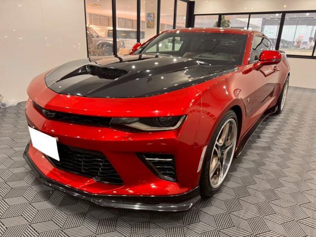 Ref:AUX-25152470 CHEVROLET CHEVROLET CAMARO 2017 1 2017 Chevrolet Chevrolet Camaro red gasoline used car Japan export