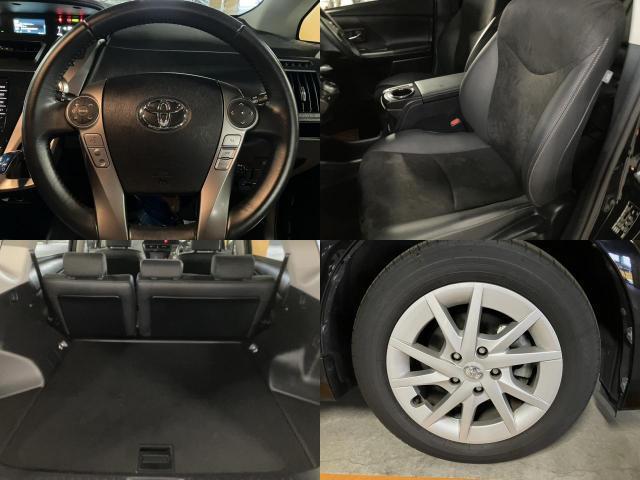 Ref:AUX-25152527 TOYOTA PRIUS ALPHA 2018 7 Ref:AUX-25152527 TOYOTA PRIUS ALPHA 2018 - Image 7
