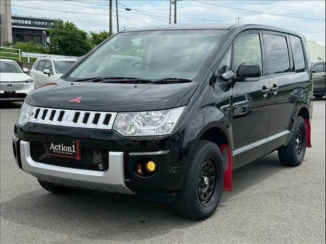 Ref:AUX-25152588 MITSUBISHI DELICA D:5 2018 1 2018 Mitsubishi Delica D:5 black diesel used car Japan export