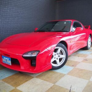 2001 Mazda Rx-7 red gasoline used car Japan export
