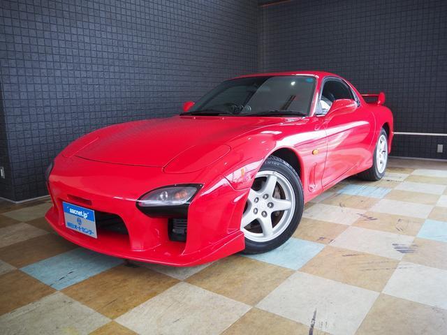 Ref:AUX-25153325 MAZDA RX-7 2001 1 2001 Mazda Rx-7 red gasoline used car Japan export