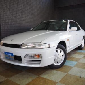 1996 Nissan Skyline pearl gasoline used car Japan export