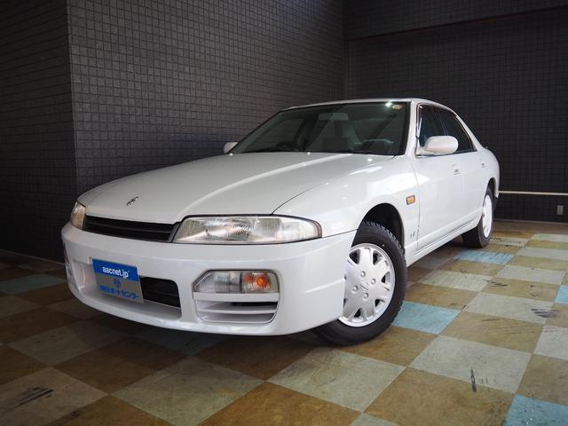 Ref:AUX-25153327 NISSAN SKYLINE 1996 1 1996 Nissan Skyline pearl gasoline used car Japan export