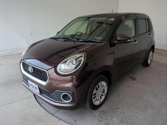 Ref:AUX-25153506 TOYOTA PASSO 2016 1 2016 Toyota Passo tea gasoline used car Japan export