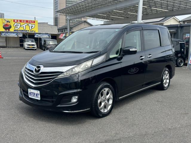 Ref:AUX-25153510 MAZDA BIANTE 2013 1 2013 Mazda Biante black gasoline used car Japan export