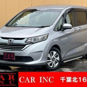 2018 Honda Freed Plus Hybrid silver hybrid used car Japan export