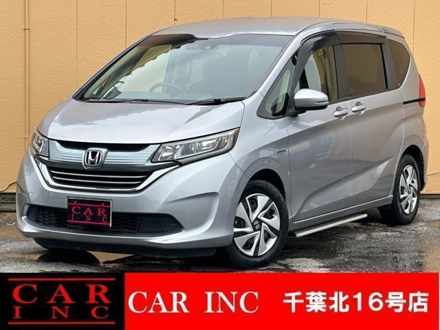Ref:AUX-25155670 HONDA FREED PLUS HYBRID 2018 1 2018 Honda Freed Plus Hybrid silver hybrid used car Japan export