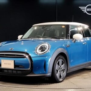 2021 Mini Mini blue gasoline used car Japan export