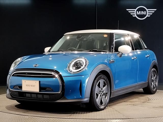 Ref:AUX-25157251 MINI MINI 2021 1 2021 Mini Mini blue gasoline used car Japan export