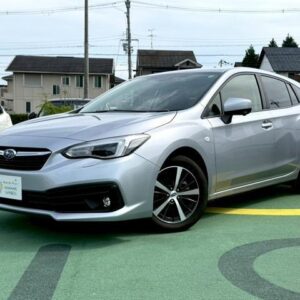 2021 Subaru Impreza Sports silver gasoline used car Japan export