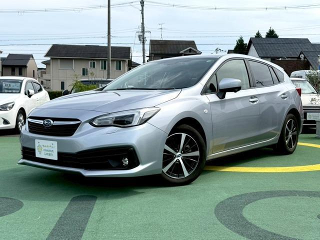 Ref:AUX-25157776 SUBARU IMPREZA SPORTS 2021 1 2021 Subaru Impreza Sports silver gasoline used car Japan export