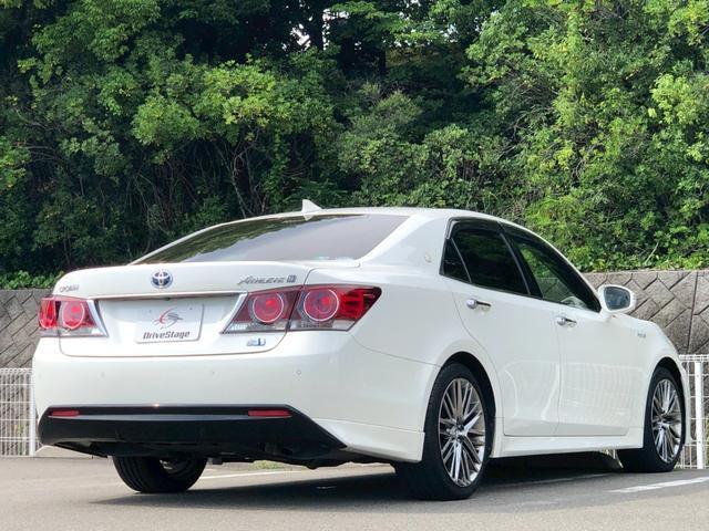 Ref:AUX-25157791 TOYOTA CROWN HYBRID 2016 4 Ref:AUX-25157791 TOYOTA CROWN HYBRID 2016 - Image 4