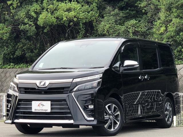 Ref:AUX-25157792 TOYOTA VOXY 2018 1 2018 Toyota Voxy black gasoline used car Japan export