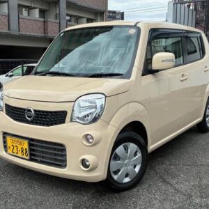 2012 Nissan Moco white gasoline used car Japan export