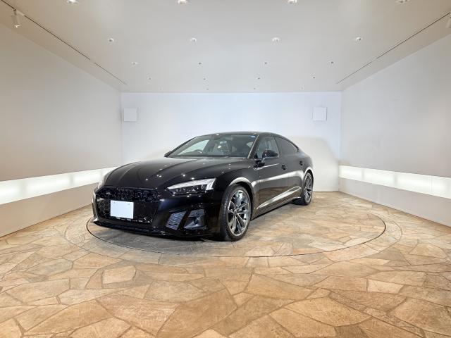 Ref:AUX-25158581 AUDI A5 SPORTBACK 2025 1 2025 Audi A5 Sportback black gasoline used car Japan export