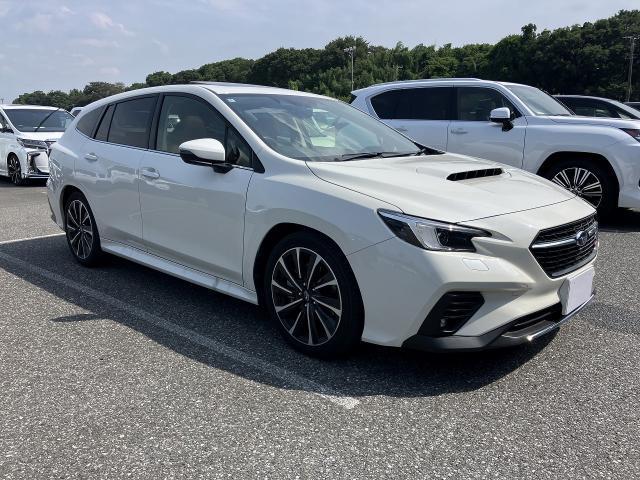 Ref:AUX-25158595 SUBARU LEVORG 2022 1 2022 Subaru Levorg pearl gasoline used car Japan export