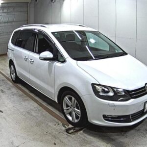 2015 Volkswagen Sharan pearl gasoline used car Japan export