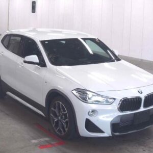 2019 Bmw X2 white gasoline used car Japan export