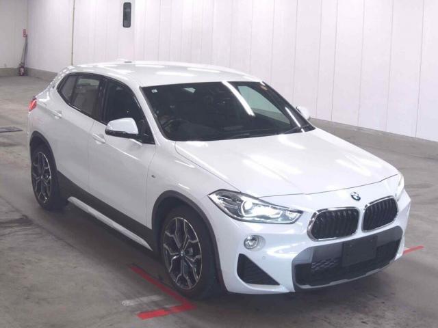 Ref:AUX-25158641 BMW X2 2019 1 2019 Bmw X2 white gasoline used car Japan export