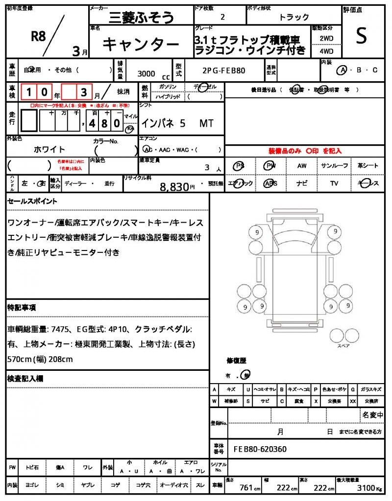 Ref:AUX-25158672 MITSUBISHI FUSO CANTER 2026 21 Ref:AUX-25158672 MITSUBISHI FUSO CANTER 2026 - Image 21