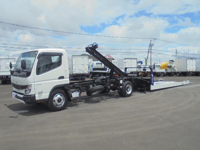 Ref:AUX-25158672 MITSUBISHI FUSO CANTER 2026 1 2026 Mitsubishi Fuso Canter white diesel used car Japan export