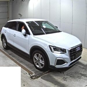 2021 Audi Q2 pearl gasoline used car Japan export