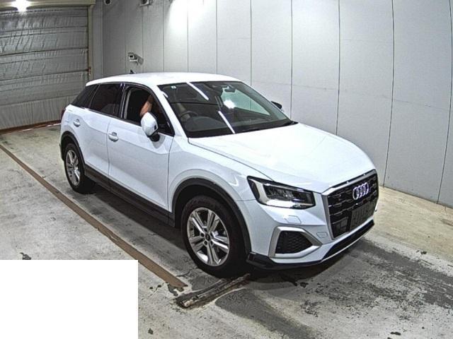 Ref:AUX-25158687 AUDI Q2 2021 1 2021 Audi Q2 pearl gasoline used car Japan export