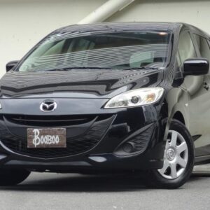 2015 Mazda Premacy black gasoline used car Japan export