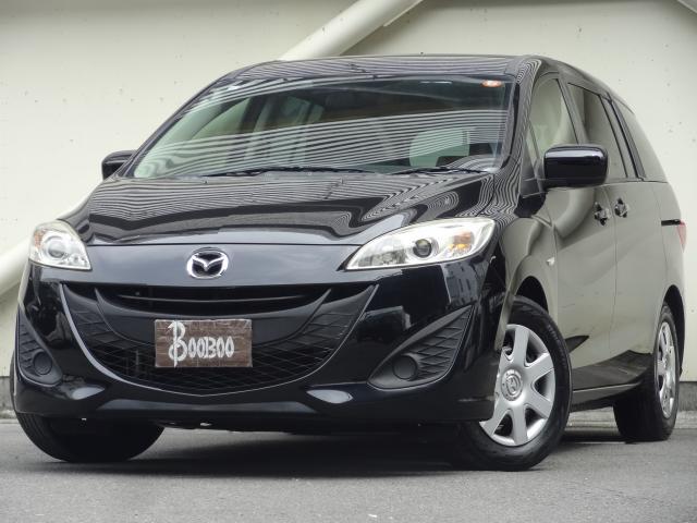 Ref:AUX-25158694 MAZDA PREMACY 2015 1 2015 Mazda Premacy black gasoline used car Japan export