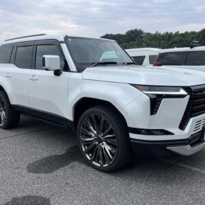 2025 Lexus Gx pearl gasoline used car Japan export