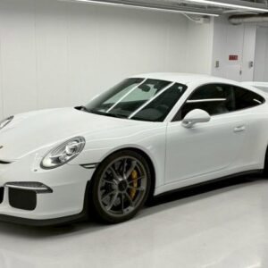 2014 Porsche 911 white gasoline used car Japan export