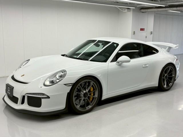 Ref:AUX-25158735 PORSCHE 911 2014 1 2014 Porsche 911 white gasoline used car Japan export
