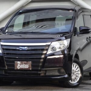 2015 Toyota Noah wine hybrid used car Japan export