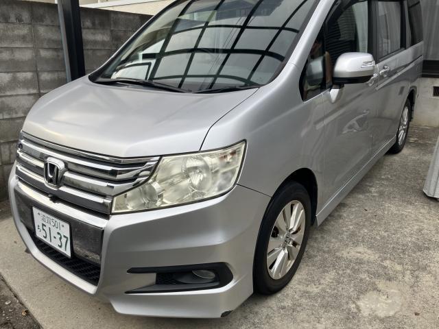 Ref:AUX-25158741 HONDA STEPWAGON SPADA 2009 10 Ref:AUX-25158741 HONDA STEPWAGON SPADA 2009 - Image 10