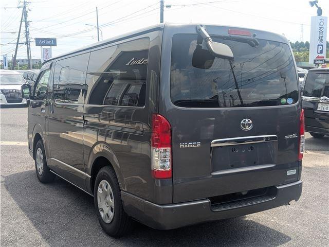 Ref:AUX-25158744 TOYOTA HIACE VAN 2020 4 Ref:AUX-25158744 TOYOTA HIACE VAN 2020 - Image 4