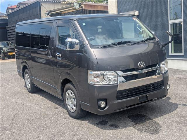 Ref:AUX-25158744 TOYOTA HIACE VAN 2020 7 Ref:AUX-25158744 TOYOTA HIACE VAN 2020 - Image 7