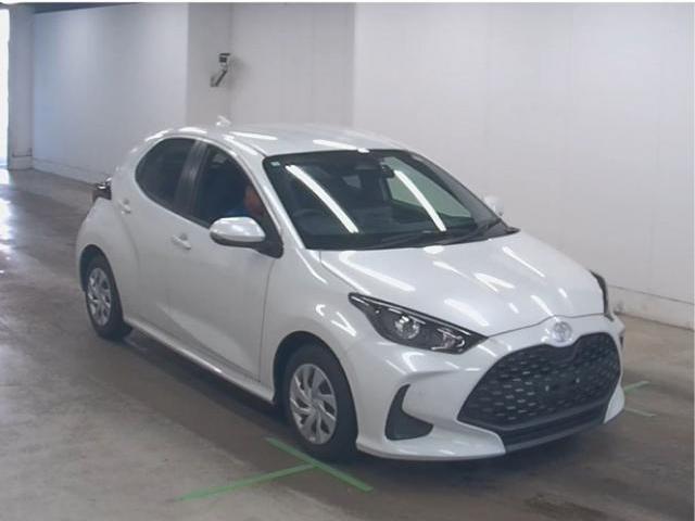 Ref:AUX-25158748 TOYOTA YARIS 2024 1 2024 Toyota Yaris pearl gasoline used car Japan export