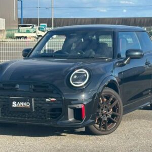 2025 Mini Mini black gasoline used car Japan export