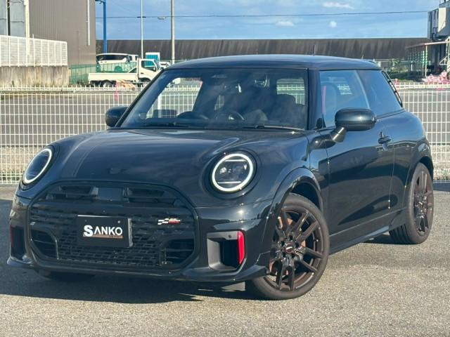 Ref:AUX-25158766 MINI MINI 2025 1 2025 Mini Mini black gasoline used car Japan export