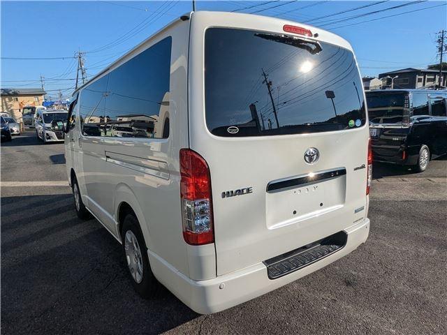 Ref:AUX-25158787 TOYOTA HIACE VAN 2020 4 Ref:AUX-25158787 TOYOTA HIACE VAN 2020 - Image 4