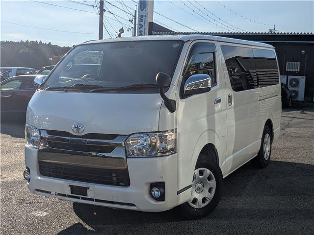 Ref:AUX-25158787 TOYOTA HIACE VAN 2020 1 2020 Toyota Hiace Van pearl gasoline used car Japan export