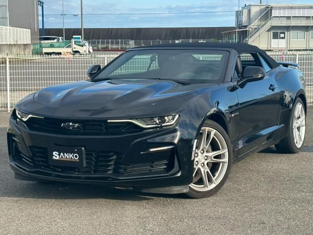 Ref:AUX-25158804 CHEVROLET CHEVROLET CAMARO 2021 1 2021 Chevrolet Chevrolet Camaro black gasoline used car Japan export