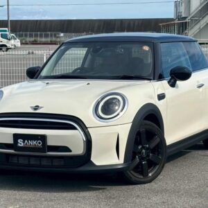 2022 Mini Mini white gasoline used car Japan export