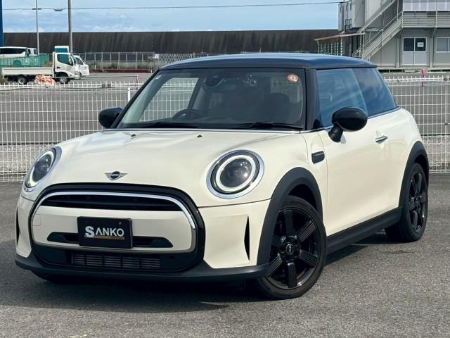 Ref:AUX-25158810 MINI MINI 2022 1 2022 Mini Mini white gasoline used car Japan export