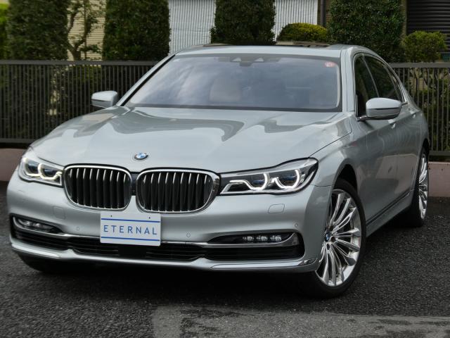 Ref:AUX-25158814 BMW 7 SERIES 2017 1 2017 Bmw 7 Series silver gasoline used car Japan export