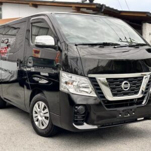 2019 Nissan Nv350Caravan Van black diesel used car Japan export