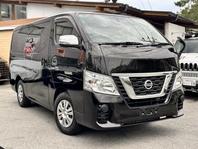Ref:AUX-25158820 NISSAN NV350CARAVAN VAN 2019 1 2019 Nissan Nv350Caravan Van black diesel used car Japan export