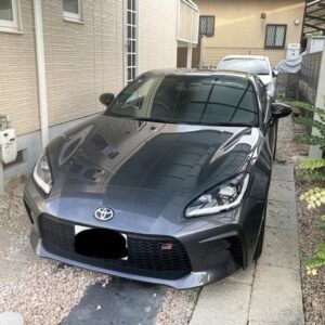 2025 Toyota Gr86 gray gasoline used car Japan export