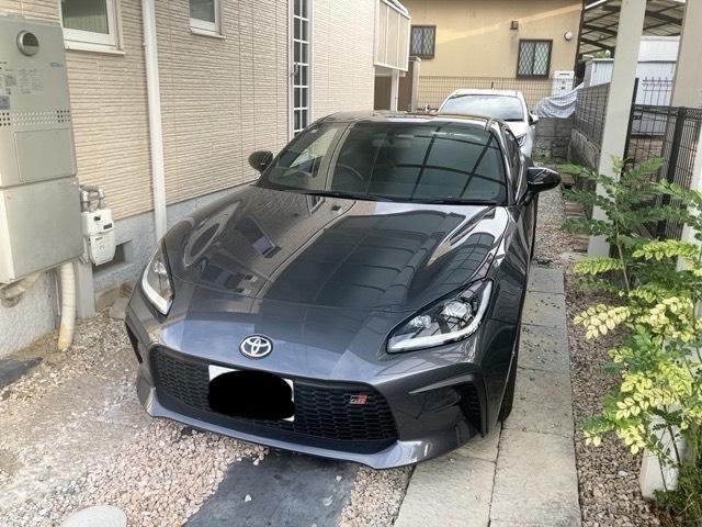 Ref:AUX-25158941 TOYOTA GR86 2025 1 2025 Toyota Gr86 gray gasoline used car Japan export