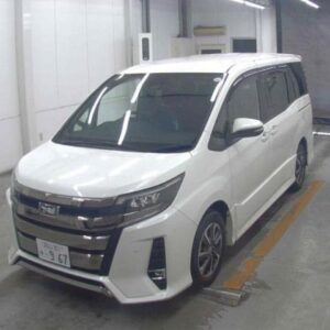 2019 Toyota Noah pearl gasoline used car Japan export
